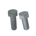 DIN933  Hot Galvanized Hex Bolt And Nut m45